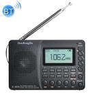 K-603 Portable FM / AM / SW Full Band Stereo Radio, Support BT & TF Card (Black) - 1