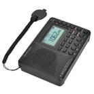 K-603 Portable FM / AM / SW Full Band Stereo Radio, Support BT & TF Card (Black) - 5