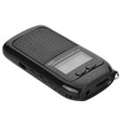 K-605 Portable FM / AM / SW Full Band Stereo Radio, Support TF Card (Black) - 5