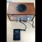 HRD-101 Portable Mini Digital DAB+FM Radio with Lanyard & Headset(Black) - 6