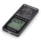 HRD-602 Digital Display FM AM Mini Sports Radio with Step Counting Function (Black) - 4