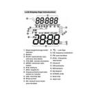 HRD-602 Digital Display FM AM Mini Sports Radio with Step Counting Function (Black) - 8