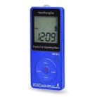 HRD-602 Digital Display FM AM Mini Sports Radio with Step Counting Function (Blue) - 1
