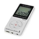 HRD-602 Digital Display FM AM Mini Sports Radio with Step Counting Function (White) - 3