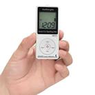 HRD-602 Digital Display FM AM Mini Sports Radio with Step Counting Function (White) - 6