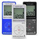 HRD-602 Digital Display FM AM Mini Sports Radio with Step Counting Function (White) - 10