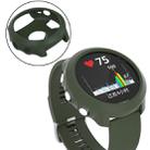 TPU Protective Case for Garmin Forerunner 645(Army Green) - 1