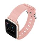 SMA-F1 1.3 inch TFT Full Touch Screen IP68 Waterproof Smart Sports Watch, Support Dynamic Heart Rate & Blood Pressure & Sleep Detection / Bluetooth / Alarm Clock / Photo Control(Rose Gold) - 1
