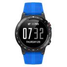 SMA-M5 1.3 inch IPS Full Touch Screen IP67 Waterproof Outdoor Sports Watch, Support Bluetooth / Call / GPS / Sleep & Blood Pressure & Heart Rate Monitor (Blue) - 1