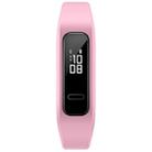 Original Huawei Band 3e Smart Bracelet, PMOLED Screen, Dual Wear Modes, 5ATM Waterproof, Support Running Posture Monitoring / Sleep Monitor / Sedentary Reminder / Message Reminder (Pink) - 1