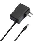 REY01 12V/1A (S-CA-2302) Power Adapter Charging Cable, US Plug - 1