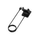 Smartwatch Replacement USB Charger Charging Dock Adapter for Fitbit Versa 2, Cable Length: 1m(Black) - 2