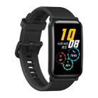 HUAWEI Honor ES Fitness Tracker Smart Watch, 1.64 inch Screen, Support Exercise Recording, Heart Rate / Sleep / Blood Oxygen Monitoring, Female Physiological Cycle Recording(Black) - 1