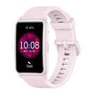 HUAWEI Honor ES Fitness Tracker Smart Watch, 1.64 inch Screen, Support Exercise Recording, Heart Rate / Sleep / Blood Oxygen Monitoring, Female Physiological Cycle Recording(Pink) - 1