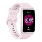 HUAWEI Honor ES Fitness Tracker Smart Watch, 1.64 inch Screen, Support Exercise Recording, Heart Rate / Sleep / Blood Oxygen Monitoring, Female Physiological Cycle Recording(Pink) - 2