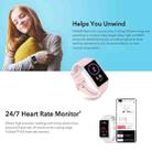 HUAWEI Honor ES Fitness Tracker Smart Watch, 1.64 inch Screen, Support Exercise Recording, Heart Rate / Sleep / Blood Oxygen Monitoring, Female Physiological Cycle Recording(Pink) - 4