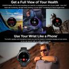 HUAWEI Honor GS Pro Sport Fitness Tracker Smart Watch, 1.39 inch Screen Kirin A1 Chip, Support Bluetooth Call, GPS, Heart Rate /Sleep / Blood Oxygen Monitoring(Black) - 3