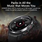 HUAWEI Honor GS Pro Sport Fitness Tracker Smart Watch, 1.39 inch Screen Kirin A1 Chip, Support Bluetooth Call, GPS, Heart Rate /Sleep / Blood Oxygen Monitoring(Black) - 5