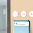 Original Xiaomi Smart Touch Sensor Pengpeng Patch 2, Support Home Automation Control (White) - 9