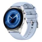 Original Huawei Watch 3 46mm Vitality GLL-AL00 1.43 inch AMOLED 5ATM, eSIM Independent Call / NFC Payment (Blue) - 1