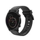 Original Xiaomi Haylou RS3 LS04 1.2 inch AMOLED HD Screen Bluetooth 5.0 5ATM Waterproof Smart Watch, Support Sleep Monitoring / Heart Rate Monitoring / GPS Positioning / NFC Payment(Black) - 1