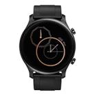 Original Xiaomi Haylou RS3 LS04 1.2 inch AMOLED HD Screen Bluetooth 5.0 5ATM Waterproof Smart Watch, Support Sleep Monitoring / Heart Rate Monitoring / GPS Positioning / NFC Payment(Black) - 2