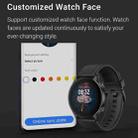 Original Xiaomi Haylou RS3 LS04 1.2 inch AMOLED HD Screen Bluetooth 5.0 5ATM Waterproof Smart Watch, Support Sleep Monitoring / Heart Rate Monitoring / GPS Positioning / NFC Payment(Black) - 10