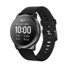 Original Xiaomi Haylou Solar 1.28 inch TFT Screen Bluetooth 5.0 IP68 Waterproof Smart Watch, Support Sleep Monitoring / Heart Rate Monitoring / Music Control(Black) - 1