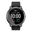 Original Xiaomi Haylou Solar 1.28 inch TFT Screen Bluetooth 5.0 IP68 Waterproof Smart Watch, Support Sleep Monitoring / Heart Rate Monitoring / Music Control(Black) - 2