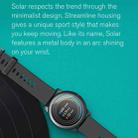 Original Xiaomi Haylou Solar 1.28 inch TFT Screen Bluetooth 5.0 IP68 Waterproof Smart Watch, Support Sleep Monitoring / Heart Rate Monitoring / Music Control(Black) - 6