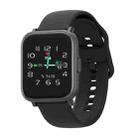 CS201 Fashion Sports IP68 Waterproof Smart Bluetooth Watch, Support Heart Rate Monitoring & Blood Oxygen Monitoring & Sleep Monitoring & Exercise Monitoring(Black) - 1