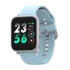 CS201 Fashion Sports IP68 Waterproof Smart Bluetooth Watch, Support Heart Rate Monitoring & Blood Oxygen Monitoring & Sleep Monitoring & Exercise Monitoring(Blue) - 1