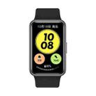 Original Huawei WATCH FIT new Smart Sports Watch (Obsidian Black) - 2