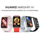 Original Huawei WATCH FIT new Smart Sports Watch (Obsidian Black) - 4