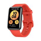 Original Huawei WATCH FIT new Smart Sports Watch (Grapefruit Red) - 1