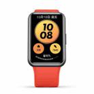 Original Huawei WATCH FIT new Smart Sports Watch (Grapefruit Red) - 2