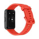 Original Huawei WATCH FIT new Smart Sports Watch (Grapefruit Red) - 3