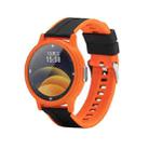 HAMTOD KL2 1.28 inch Smart Watch with BT Call / Sleep & Heart Rate & Blood Pressure Monitor(Orange) - 1