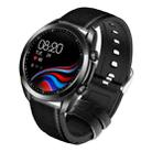 HAMTOD GT2 1.28 inch Smart Watch, Heart Rate / Blood Oxygen Monitor / BT Call(Black) - 1