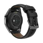 HAMTOD GT3 1.32 inch Smart Watch, Heart Rate / Temperature Monitor / BT Call (Black) - 3