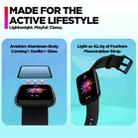Zeblaze Beyond 2 Fitness Health GPS Smart Watch, Heart Rate / Pulse / Blood Oxygen Monitor (Black) - 4