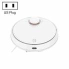 Original Xiaomi Mijia 3C Robot Vacuum Cleaner Automatic Sweeping Mopping, Support APP Smart Control, US Plug (White) - 1