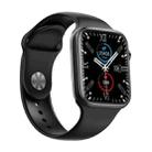 T900 PRO MAX L BIG 1.92 inch Large Screen Waterproof Smart Watch, Support Heart Rate / Blood Pressure / Oxygen / Multiple Sports Modes (Black) - 1