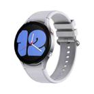 Zeblaze GTR 3 1.32 inch Smart Watch, Support Voice Calling / Heart Rate / Blood Oxygen / On-Wrist Skin Temperature / Sport Modes (Silver) - 1