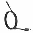 AN97 USB-C / Type-C Endoscope Waterproof IP67 Tube Inspection Camera with 8 LED & USB Adapter, Length: 1m, Lens Diameter: 5.5mm - 3