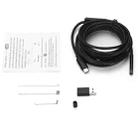 AN97 USB-C / Type-C Endoscope Waterproof IP67 Snake Tube Inspection Camera with 8 LED & USB Adapter, Length: 5m, Lens Diameter: 5.5mm - 5