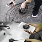 AN97 USB-C / Type-C Endoscope Waterproof Tube Inspection Camera with 8 LED & USB Adapter, Length: 5m, Lens Diameter: 8mm - 8