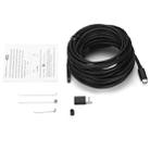 AN97 USB-C / Type-C Endoscope Waterproof Tube Inspection Camera with 8 LED & USB Adapter, Length: 10m, Lens Diameter: 8mm - 5