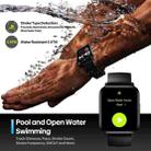 Zeblaze Swim GPS Health Fitness Smart Watch, Heart Rate / Blood Oxygen / Multi-Sport Modes (Black) - 5