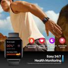 Zeblaze Swim GPS Health Fitness Smart Watch, Heart Rate / Blood Oxygen / Multi-Sport Modes (Black) - 8
